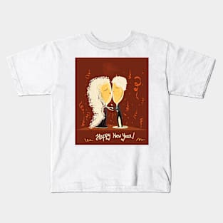 Happy New Year!!!! Kids T-Shirt